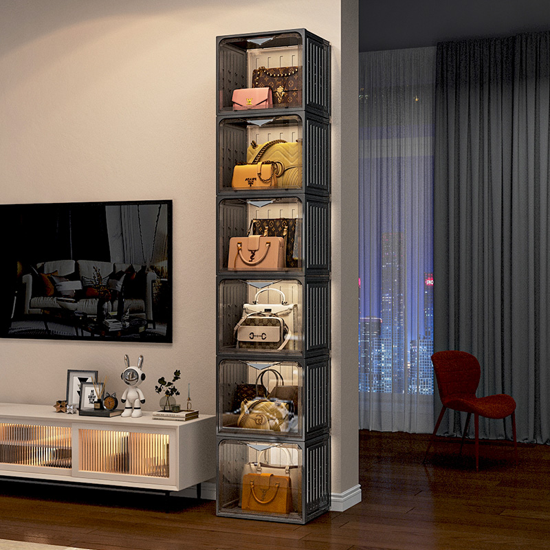 加大加厚！品質高級包包展示柜