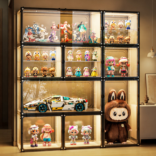 【自由组合】手办展示柜家用痛柜