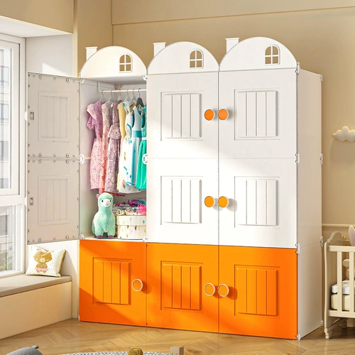 Детский гардероб спальня мебель детского детского спорта Дом проката гардероба с простым шкафом для хранения хранения