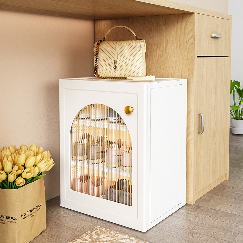 高品质免安装小型办公室鞋柜鞋架