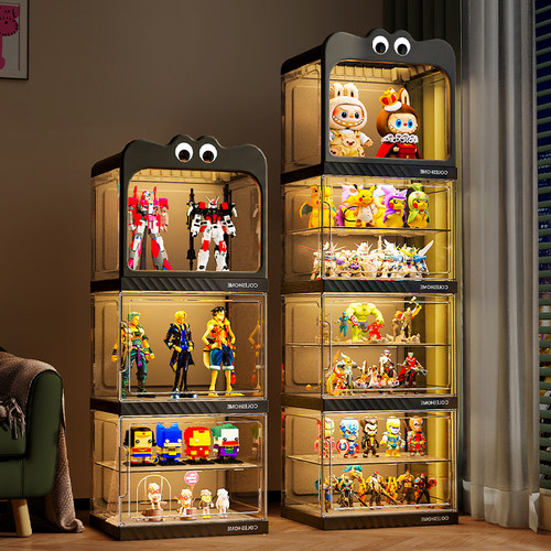 卡通手办柜●可分层●高清透展示