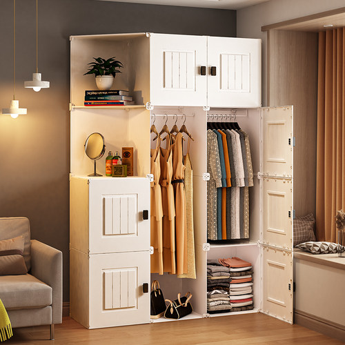 当天发货！衣柜卧室家用出租房用