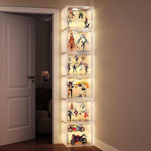 当天发货！手办展示柜