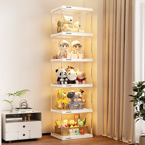 【大容量】毛绒娃娃展示柜
