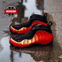 Nike Foamposite One Orange Spray Red Pepper Spray Giày bóng rổ 314996-603 - Giày bóng rổ giày thể thao bitis