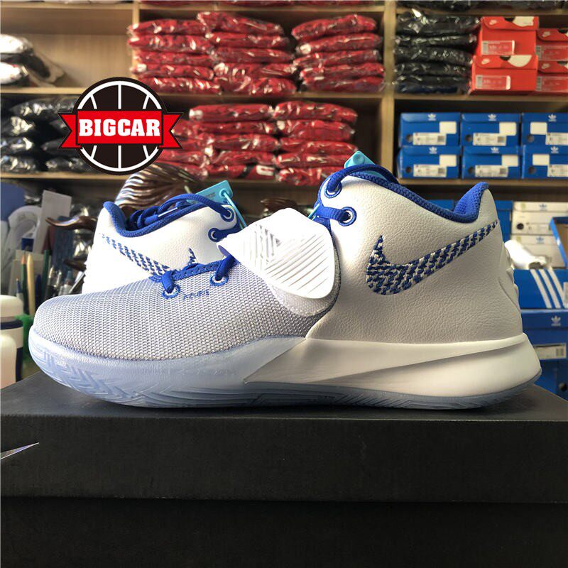 nike kyrie flytrap iii ep 欧文3 白彩虹篮球鞋 cd0191-100 104