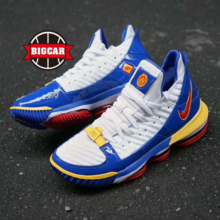 nike lebron lbj16 詹姆斯16 训练师 超人 ao2595-006 bq5970 500