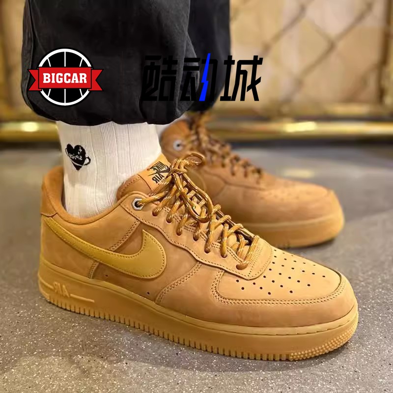 Nike Air Force 1 AF1小麦复古休闲鞋 DJ9158 CJ9179-200 运动鞋new 运动休闲鞋 原图主图