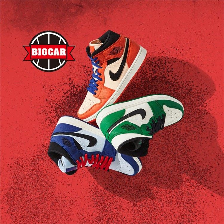 Air Jordan 1 Mid AJ1 南海岸 中帮 852542-101 800 400 301 700,运动鞋new,篮球鞋,淘宝优惠券,粉丝福利购,淘宝优惠卷