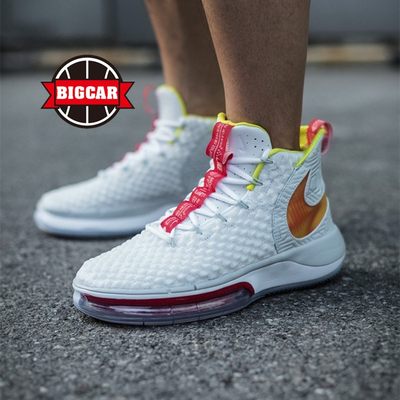 Nike高帮男ALPHADUNK实战篮球鞋