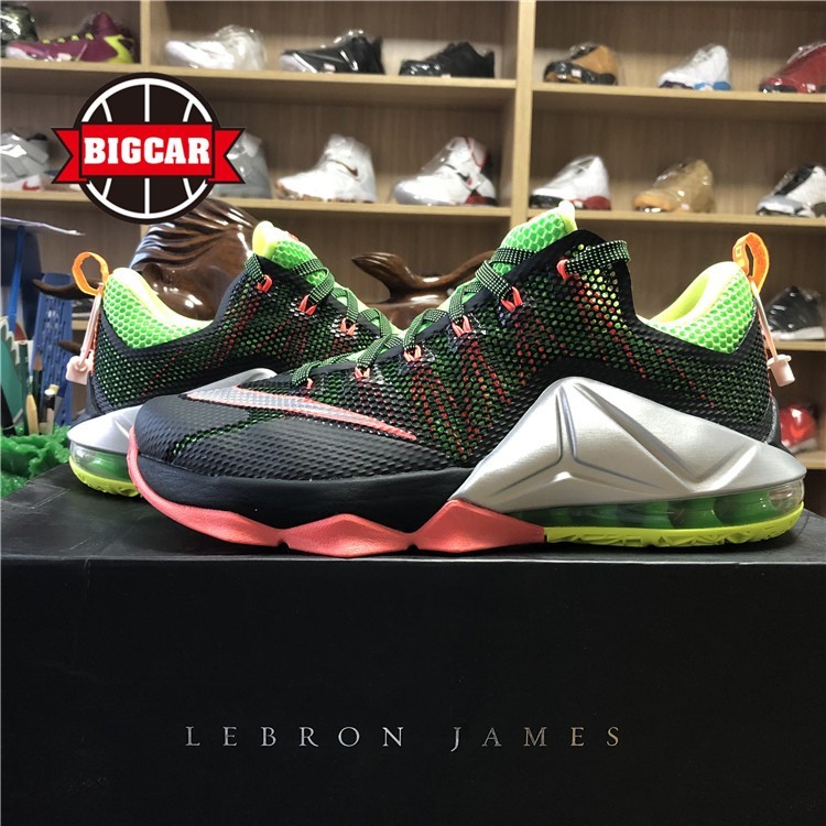 ʶ»õÍÆ¼ö NIKE LEBRON 12 LOW LBJ12 ղķ˹µÍ°ï ¶¾Òº 724558-003
