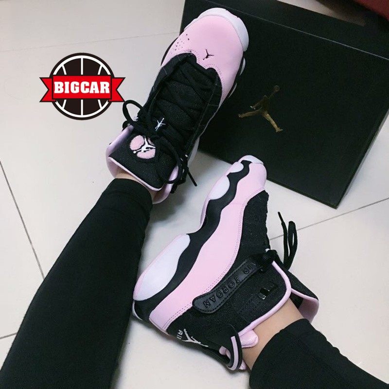 air jordan 6 rings gs  aj6少女黑粉樱花粉六冠王 323399-006