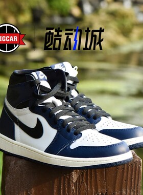 AIR JORDAN 1 HIGH OG AJ1海军蓝高帮 DZ5485-401
