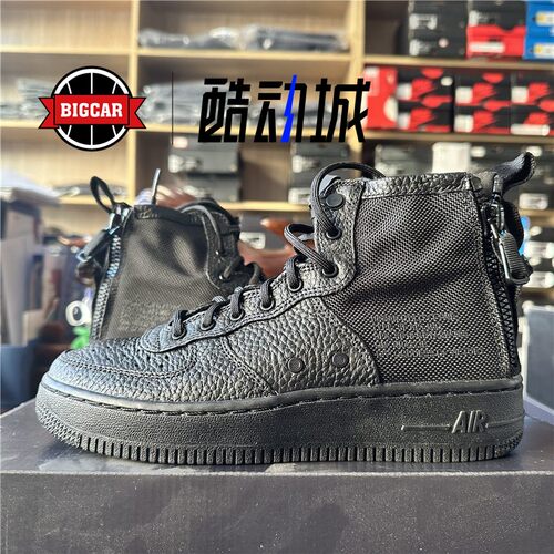 NIKE黑武士配色AF1休闲鞋