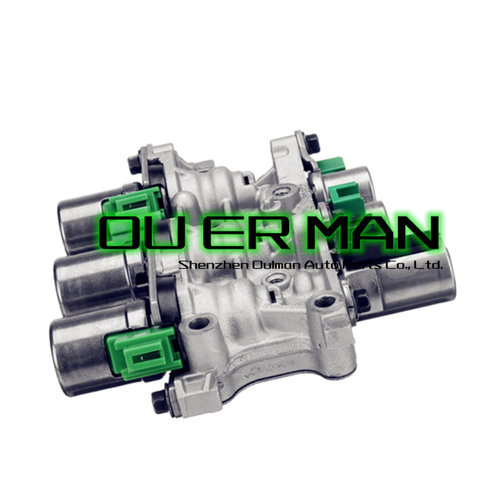 适用于福特马自达适合FNR5 5速变速箱电磁阀块电磁阀组件4F27E