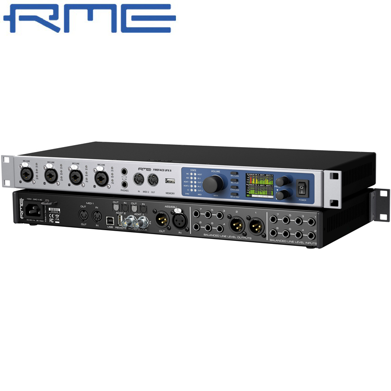 RME FireFace UFX II火線及USB音頻接口UFX2 外置聲卡USB聲卡在類目 樂器/吉他/鋼琴/配件, MIDI樂器/電腦音樂, 音頻接口中 - 來自Buy2taobao.com提供專業的淘寶代購服務