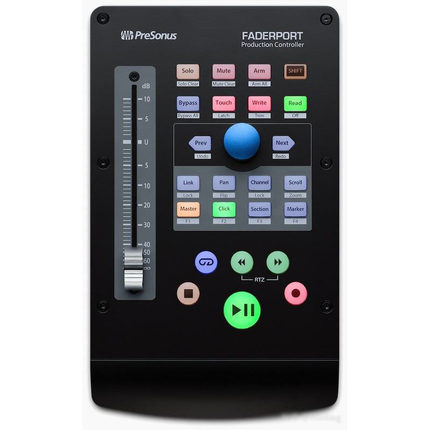 PreSonus/普瑞声纳 FaderPort V2 USB MIDI控制器推子宿主软件原