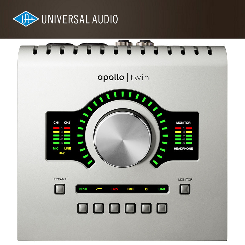 UA Apollo TwinDuo USB 阿波羅雙核二代音頻接口廠家直銷推薦新款在類目 樂器/吉他/鋼琴/配件, MIDI樂器/電腦音樂, 音頻接口中 - 來自Buy2taobao.com提供專業的淘寶代購服務
