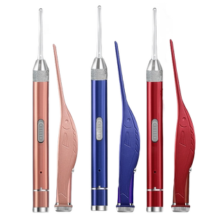 发光耳勺硅胶软头充电掏耳神器挖耳勺儿童带灯掏耳朵宝宝挖耳朵屎