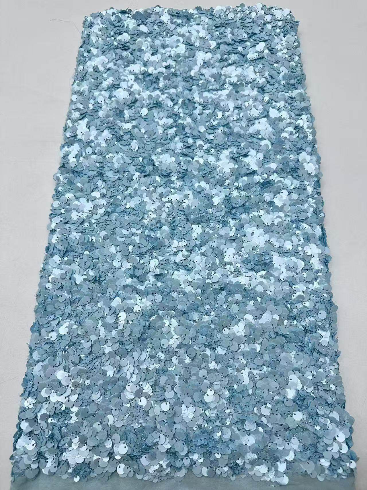 欧美绿色蕾丝网纱布料满幅密大小珠片亮片刺绣面料礼服连衣裙,纺织面料/辅料/配套,面料/布类,淘宝优惠券,粉丝福利购,淘宝优惠卷