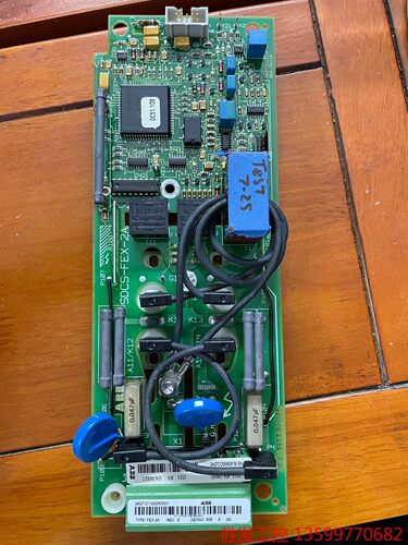 (胜发设备）拆机ABB DCS500 直流调速器励磁板 SDCS-FEX