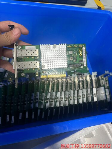 (胜发设备）INTEL 82599 双万兆光口网卡 富士通 D2755-