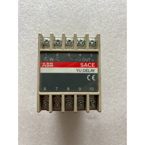 (胜发设备）原装ABB欠压延时继电器 Time Delay Device