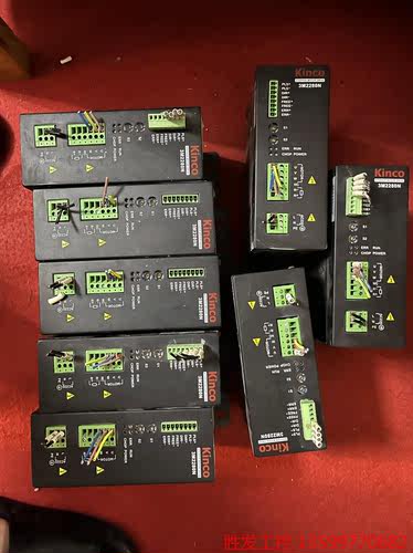 (胜发设备）步科步进驱动器，3M2280N，原装拆机12台，功能包好，