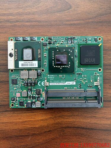 (胜发设备）凌华 Express-MC800-U7500 主板 51-7电
