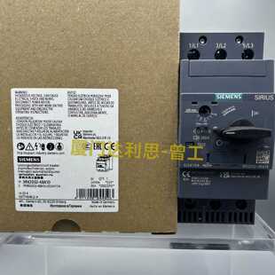 询价3RV20324BA10塑料外壳式断路器SIEME