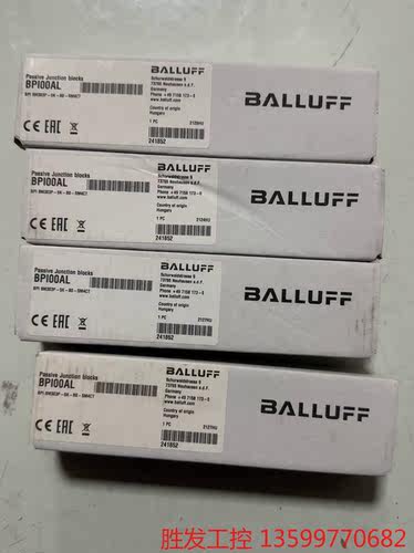 (胜发设备）全新原装巴鲁夫BPI00AL