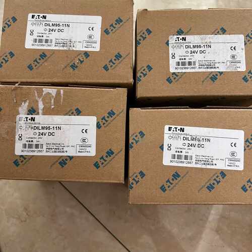 询价EATON穆勒直流接触器DILM9511NDC2