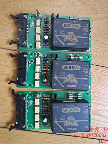 (胜发设备）COSEL   科索 YAS505E机内电源  拆机  原装电子