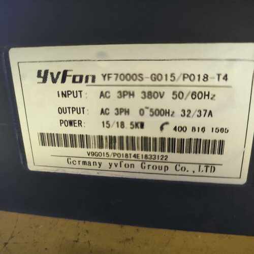 询-YVFonYF7000SG015P018T4变频器