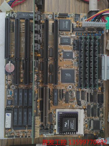 (胜发设备）486-GIO-VT2 主板 intel DX40DPR10电子