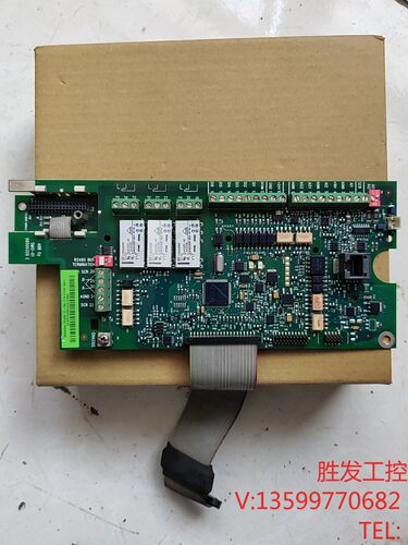 (胜发设备）ABB变频器ACS4510cpu控制板io主板接口板SMIO议