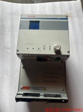 (胜发设备）力士乐拧紧控制器，CS351S-D IL，拆机成色如图，功能