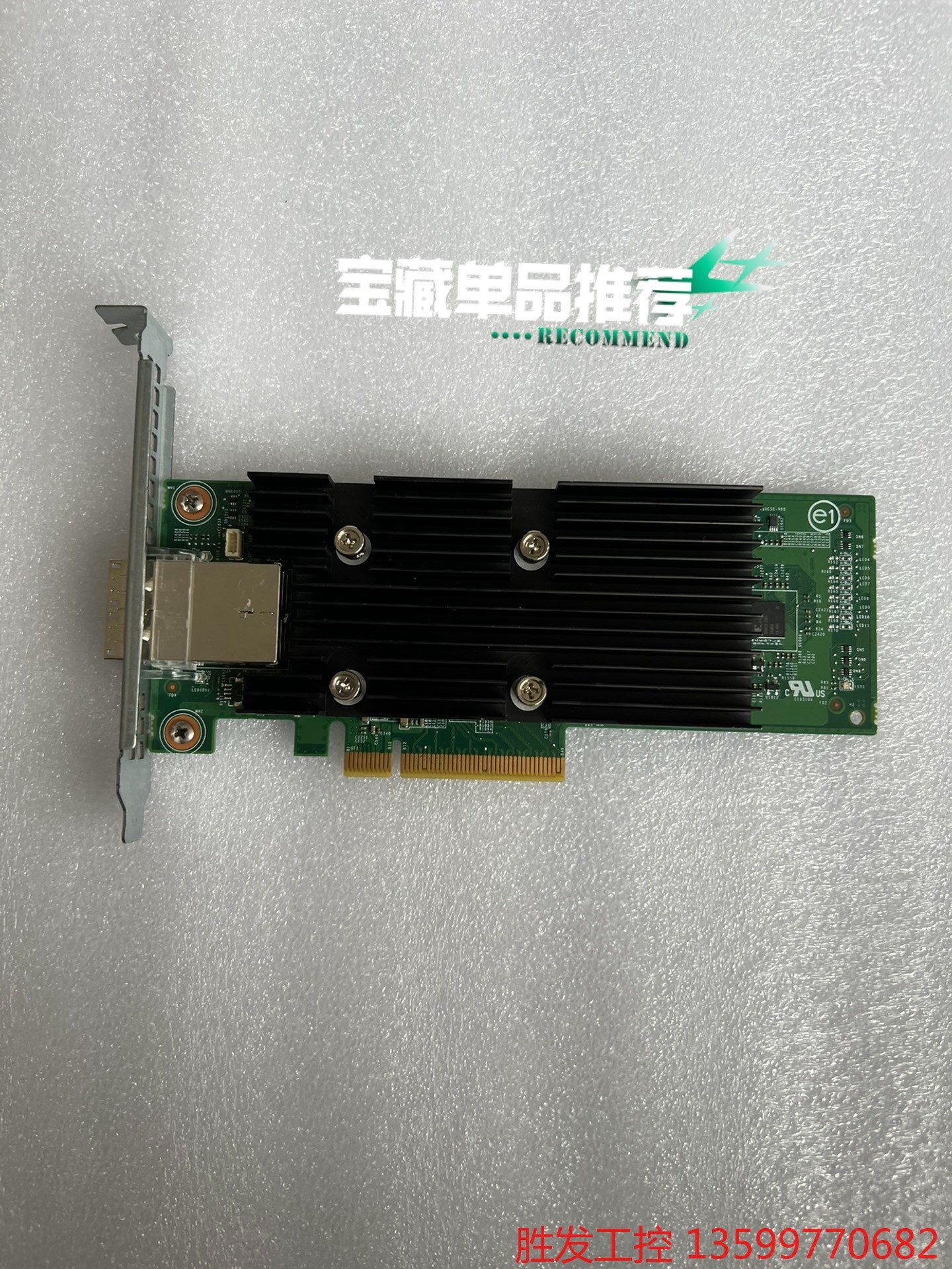 DELL12GB SAS/HBA卡[双端口MD3400/MD电 电子元器件市场 其它元器件 原图主图