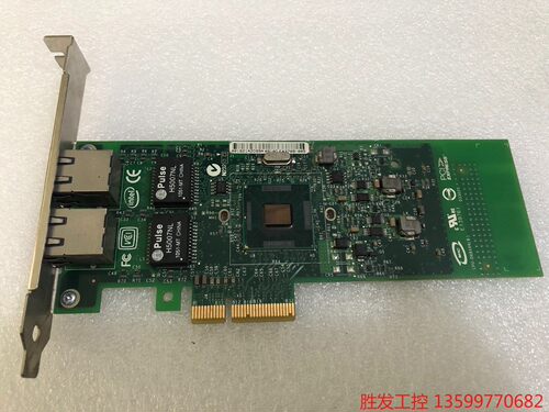 (胜发设备）原装intel 82576GB双口网卡 E1G42ET网卡，电子