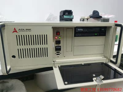 (胜发设备）凌华工控机IPC-LC10AM-0H-00 带光驱，999新