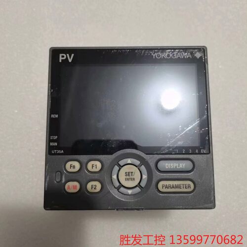 (胜发设备）YOKOGAWA横河温控仪UT35A一001一11一00，二
