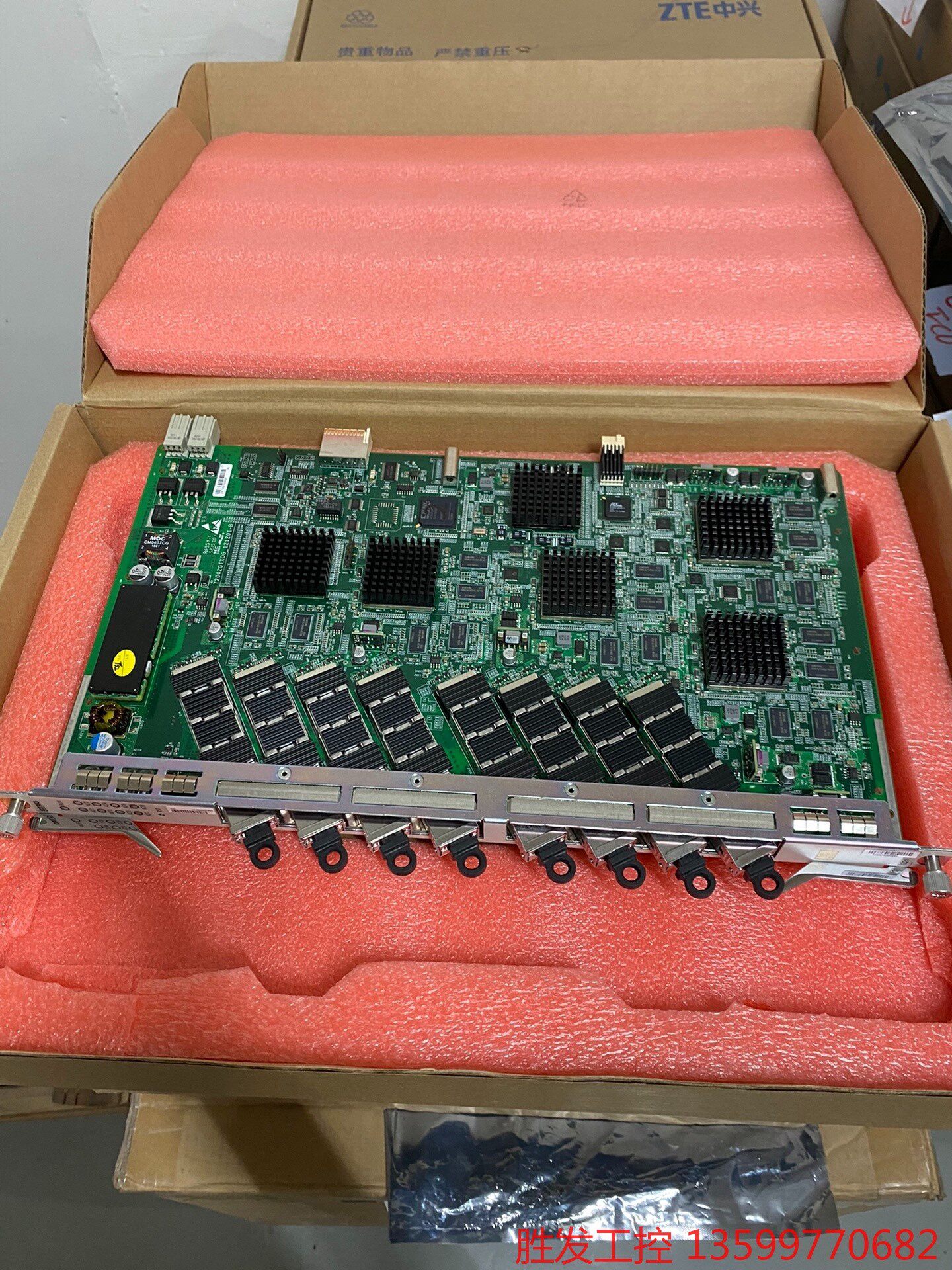 中兴c300 万兆业务板 gtxo xgpon olt po