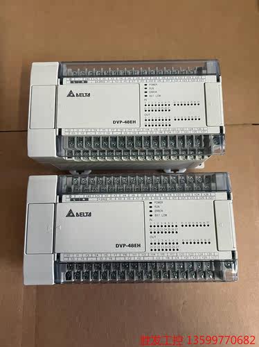 (胜发设备）台达PLC，DVP48EH00T3，几乎全新，原装正品，包邮