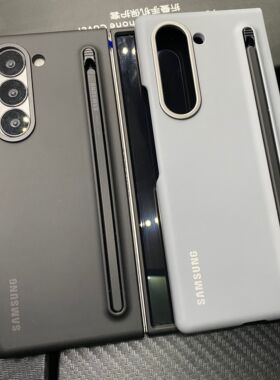 三星ZFold6手机壳官方原装同款Fold5带Spen纤巧笔防摔简约高档三星W25 W24 ZFold3 ZFold4 w23 fold7