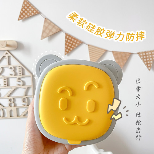 可微波炉加热/内含训练叉勺
