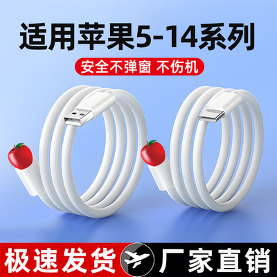 20WPD数据线适用苹果快充线iPhone14/13/12proMax/11/8手机充电线