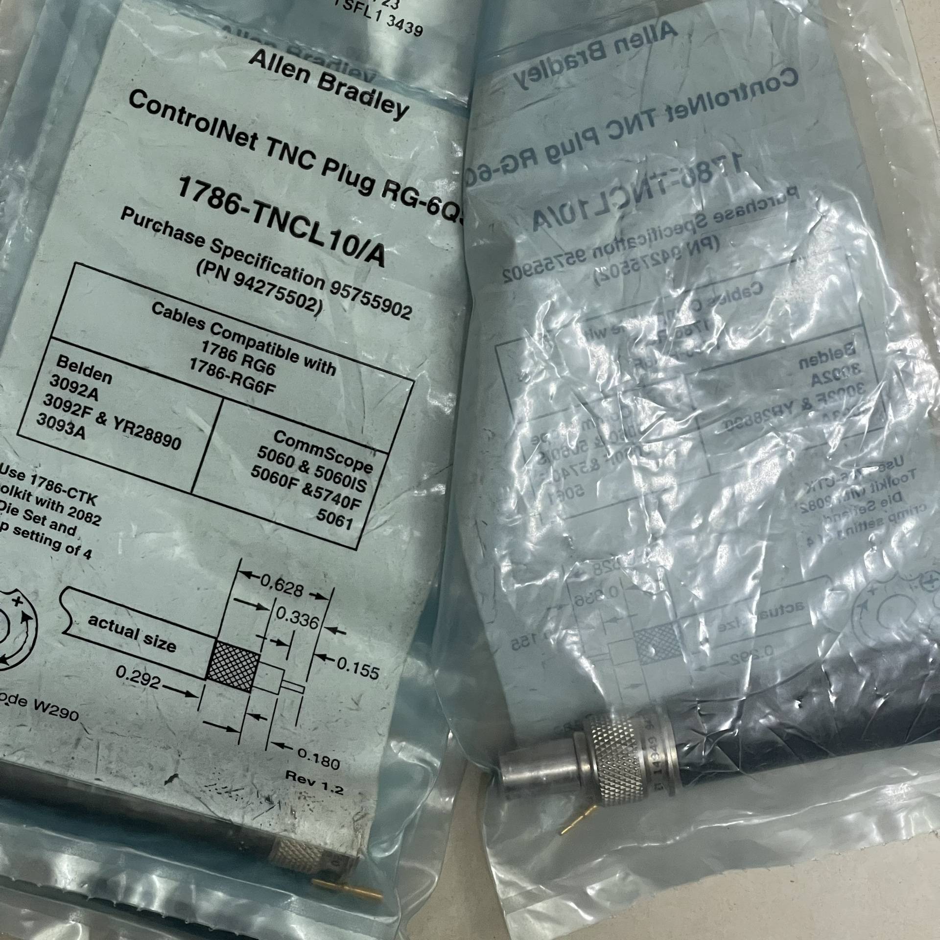 议价-1786-TNCL10/A全新原装未开封