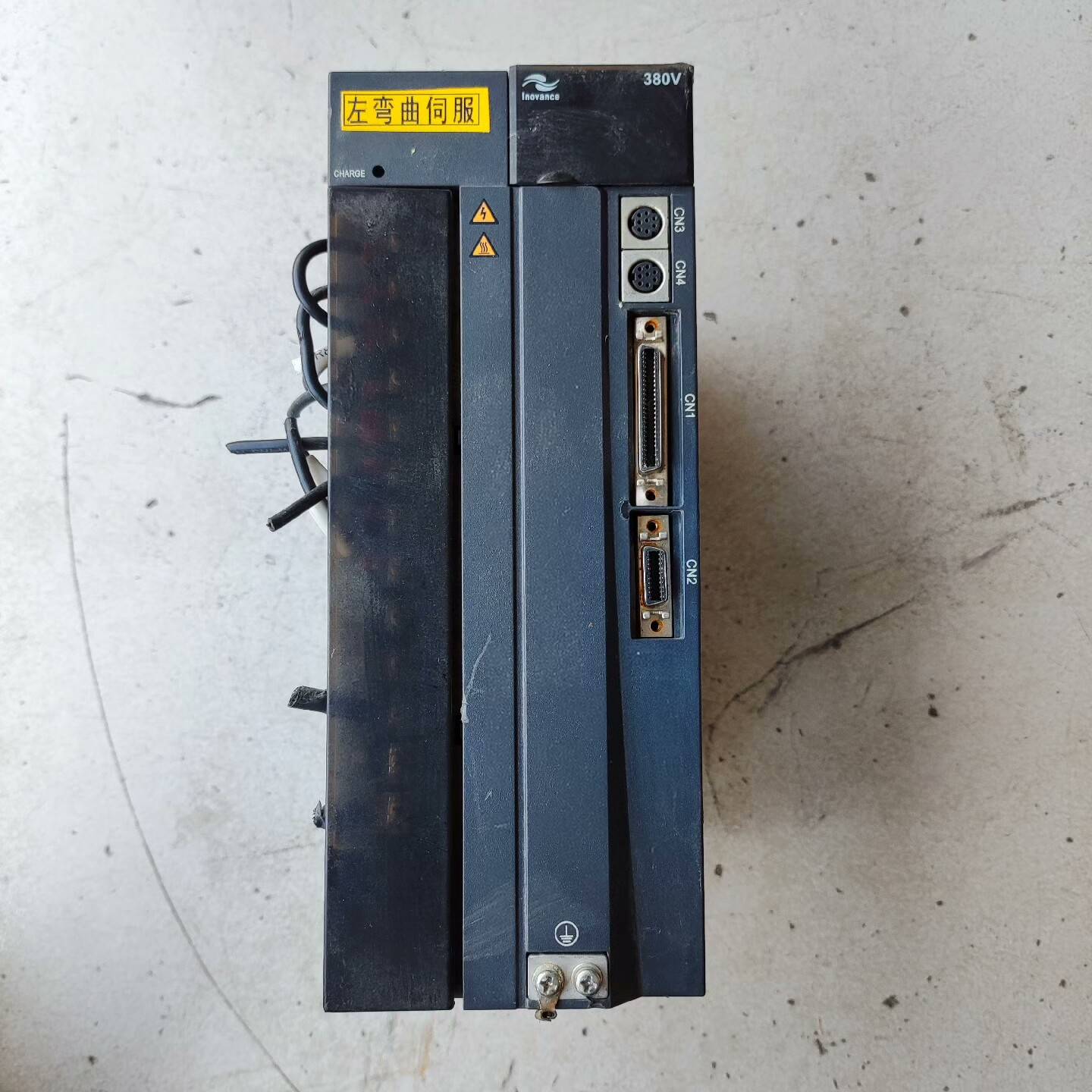 议价-汇川伺服驱动器IS500AT017I-212 拆机包好，