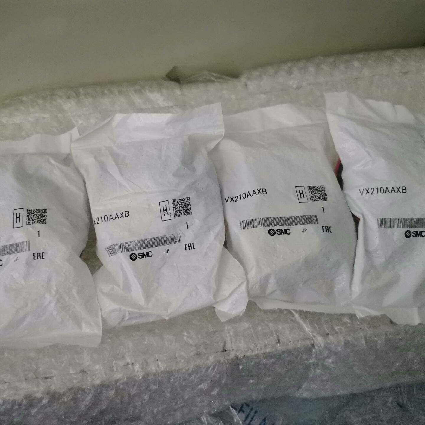 议价-VX210AAXB原装电磁阀,工程余货4件，需要的