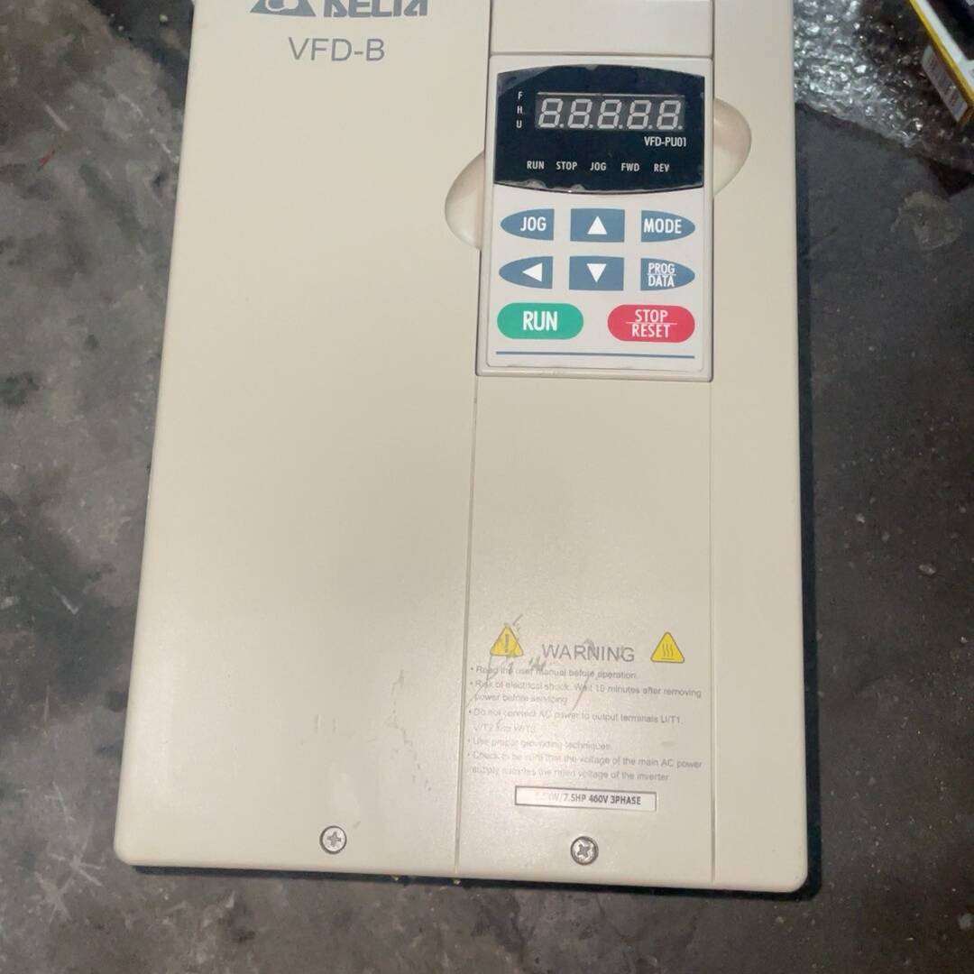 议价-台达变频器VFD055B43A、400V5．5KW刚刚从设